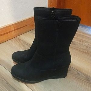 UGG waterproof wedge boots